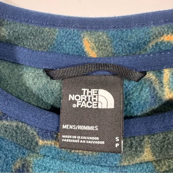 The North Face Polartec Fleece Sweatshirt Camouflage Print - Picture 5 of 9